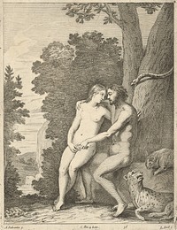 Adam and eve in paradise, David Teniers Jr