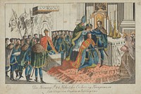 Coronation of the crown prince in bratislava