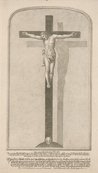 Christ on the cross