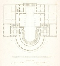 Theater in mainz - floor plan