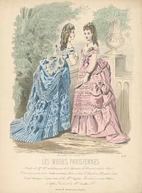 Les modes parisiennes, A Carrache