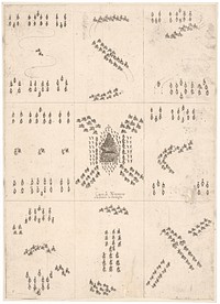 Scheme of equestrian festivities