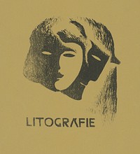 Title page from the series love in the city by Mikuláš Galanda