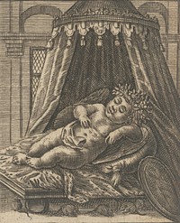 The sleeping royal child