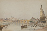 Prague  by Friedrich Carl von Scheidlin