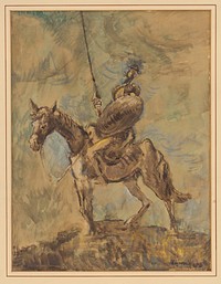 Don quixote by Cyprián Majerník