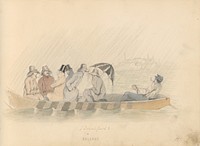 Album of drawings from 1847 - 1849