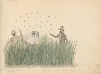 Album of drawings from 1847 - 1849