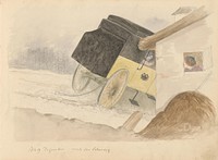 Album of drawings from 1847 - 1849