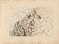 Album of drawings from 1847 - 1849