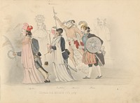 Album of drawings from 1847 - 1849