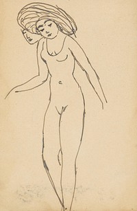 Standing nude 3.