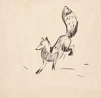 Fox by Arnold Peter Weisz Kubínčan