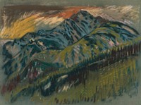 The roháče mountains by Arnold Peter Weisz Kubínčan