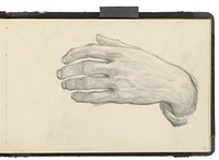 14. sketch book by László Mednyánszky