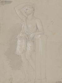 Study of the female nude, František Janček