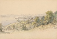 A view of villa beringer with a landscape view, Karol ľudovít Libay