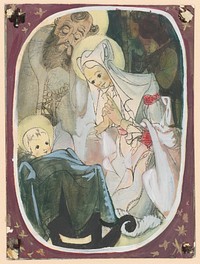 The birth of christ, Jan Novák