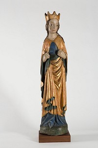 Saint from lučivna