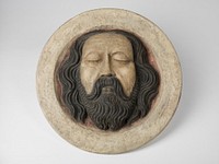 Head of saint john the baptist