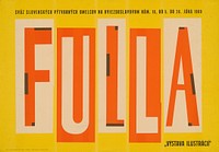 Exhibition of illustrations - fulla