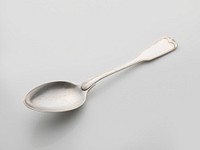 A spoon