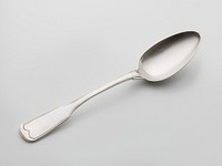 A spoon