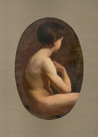 Boy nude, Gyula Benczúr