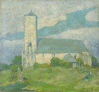 Church in svinice by Lajos Csordák