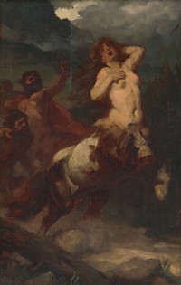 Mythological scene, Julius éder