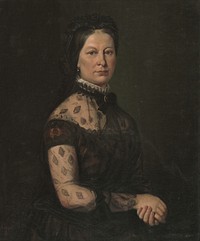 Female portrait ii., Julius Petrovics