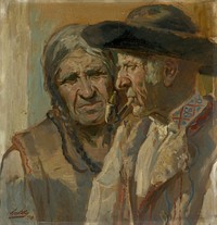 Old men, Victor Kiss