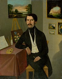 Portrait of a man