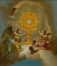 Monstrance, Johann Lucas Kracker