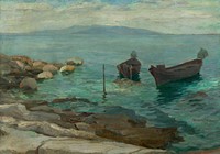 On the coast, Teodor Jozef Mousson