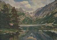 Popradské pleso, William Forberger