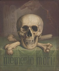 Memento mori by Jozef Hanula