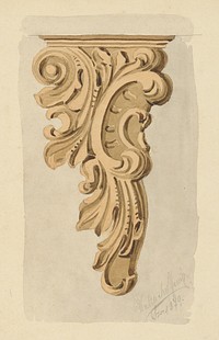 Study of ornamental decoration