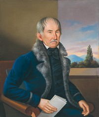 Portrait of a man