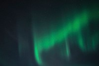 Northern lights sky, border background  psd