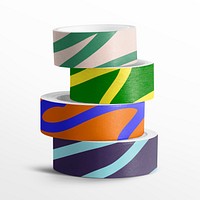 Duct tape mockup psd