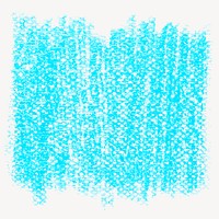 Blue crayon texture isolated design