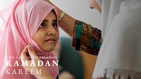 Ramadan Kareem blog banner with greeting