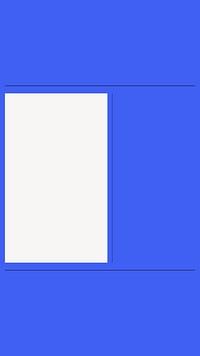 Blue rectangle frame clipart vector