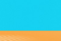 Blue product background, orange border design