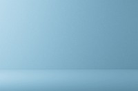 Light blue product backdrop, minimal design