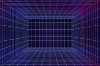 Purple futuristic grid product background