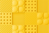 Yellow wall panel background, abstract pattern design