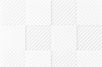 White acoustic foam background, soundproofing wall panel