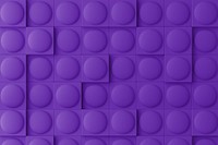 Purple pop fidget pattern background